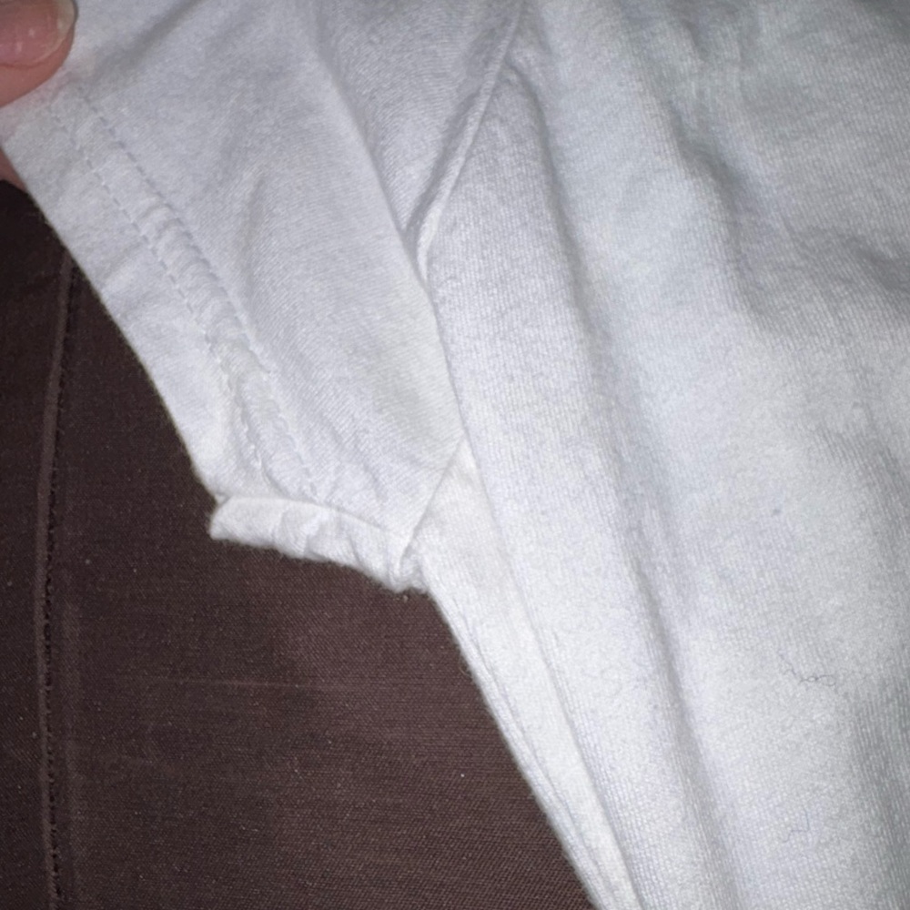 The Beatles Classic White Women's drop T Tee - Picture 4 of 6